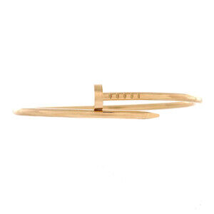 Cartier Small Juste un Clou Bracelet 18K Yellow Gold